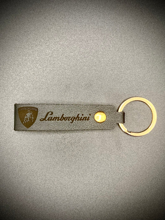 Porte-clé cuir petite boucle