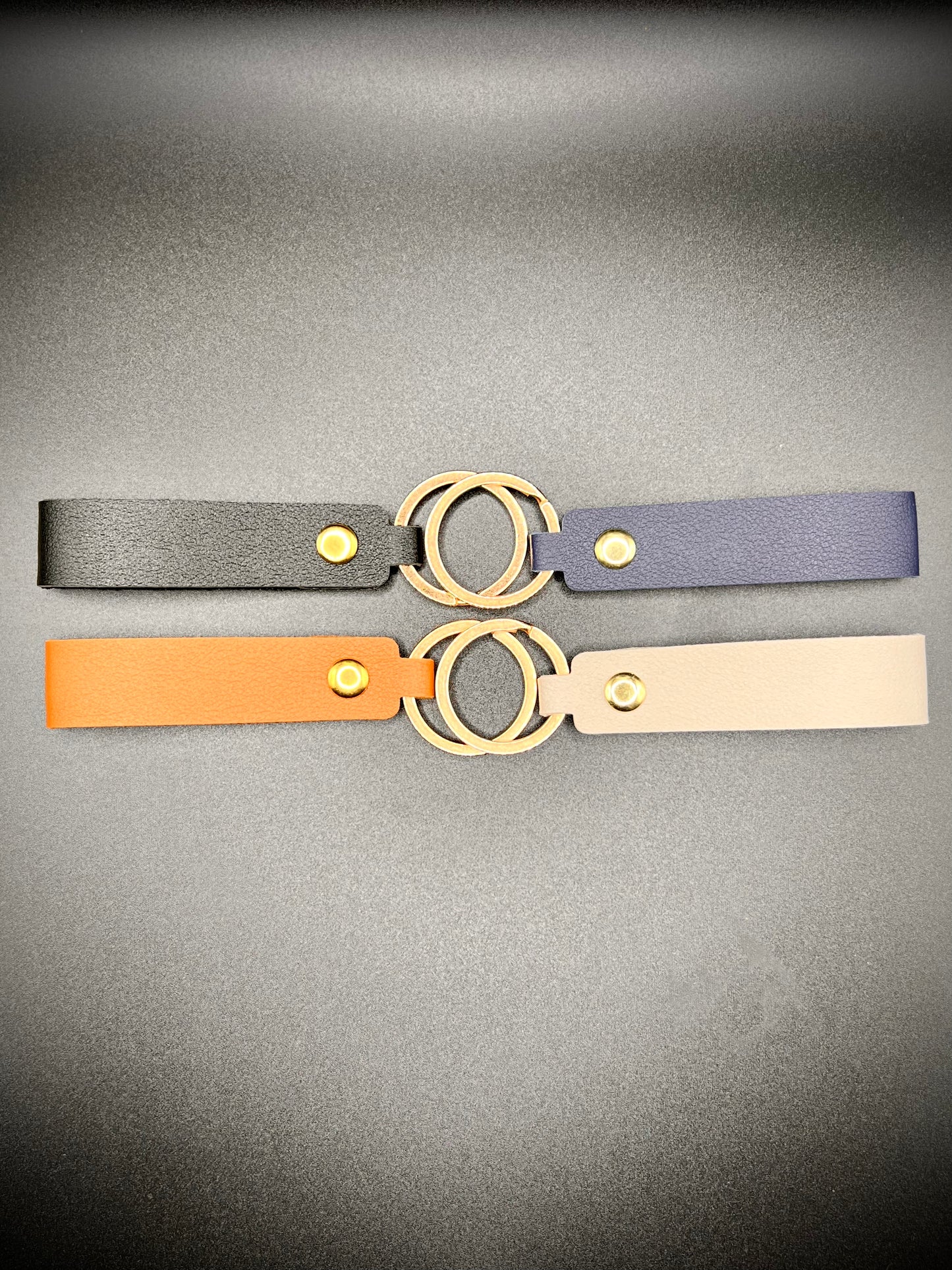 Porte-clé cuir petite boucle