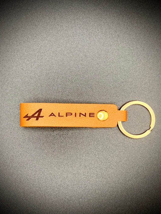 Porte-clé cuir petite boucle