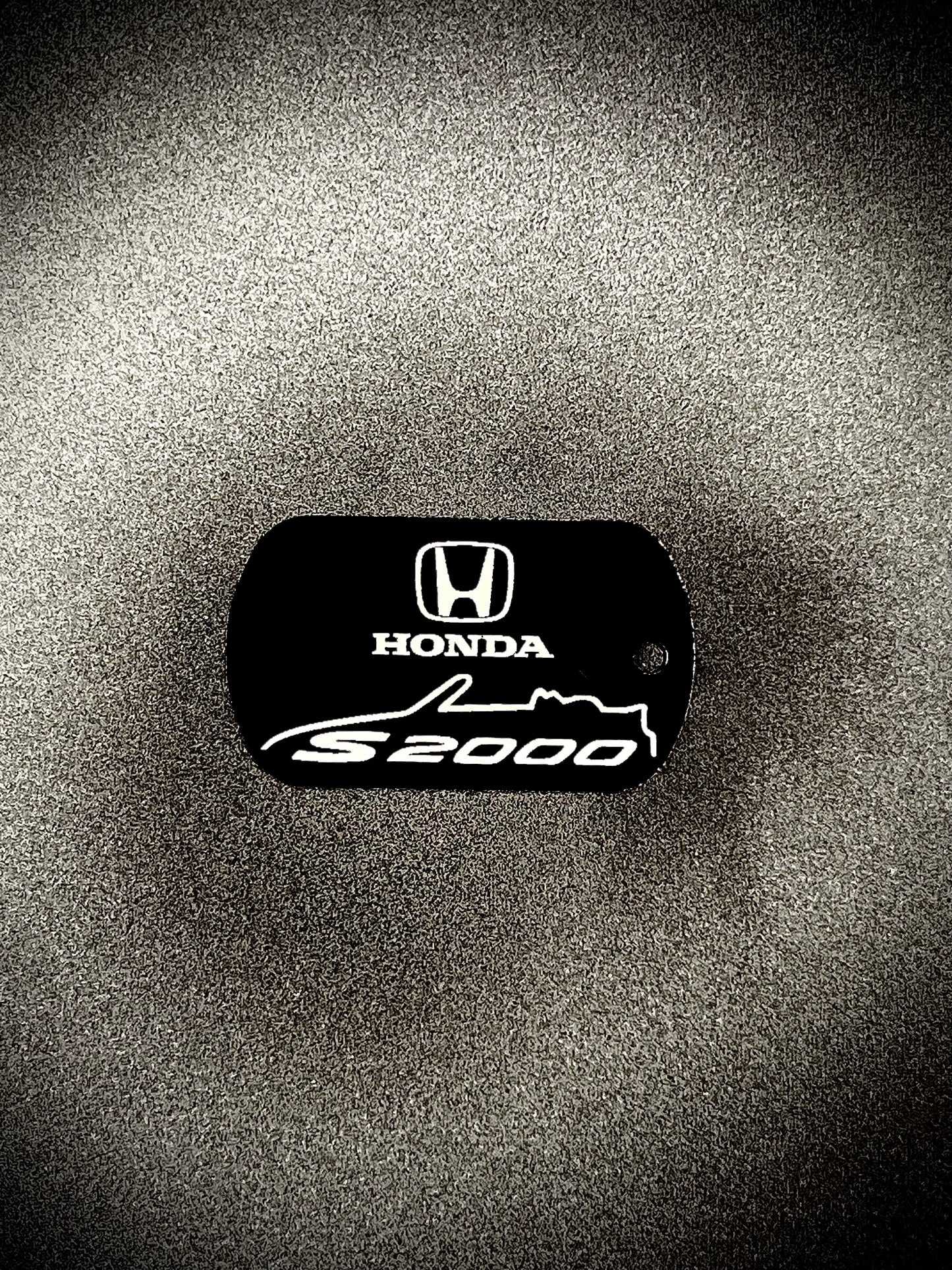 porte-clé en aluminium