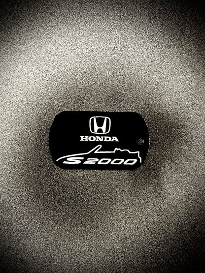 porte-clé en aluminium