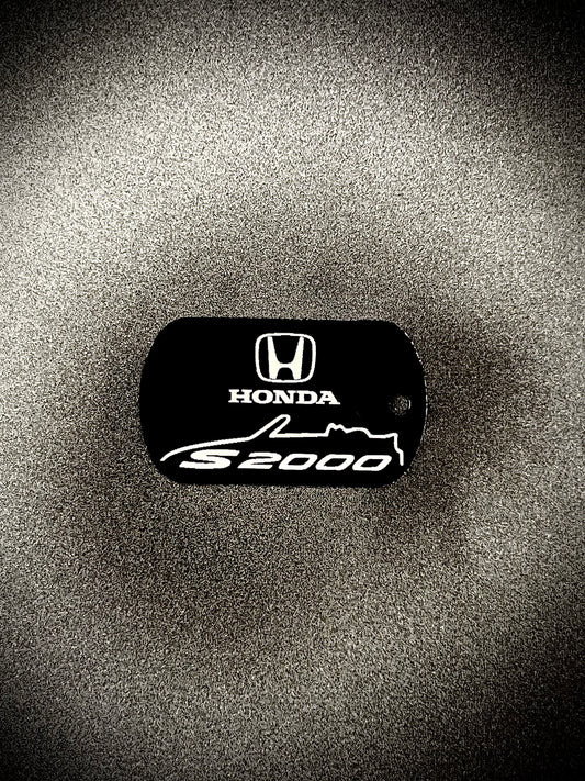 porte-clé en aluminium