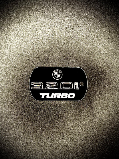 porte-clé en aluminium