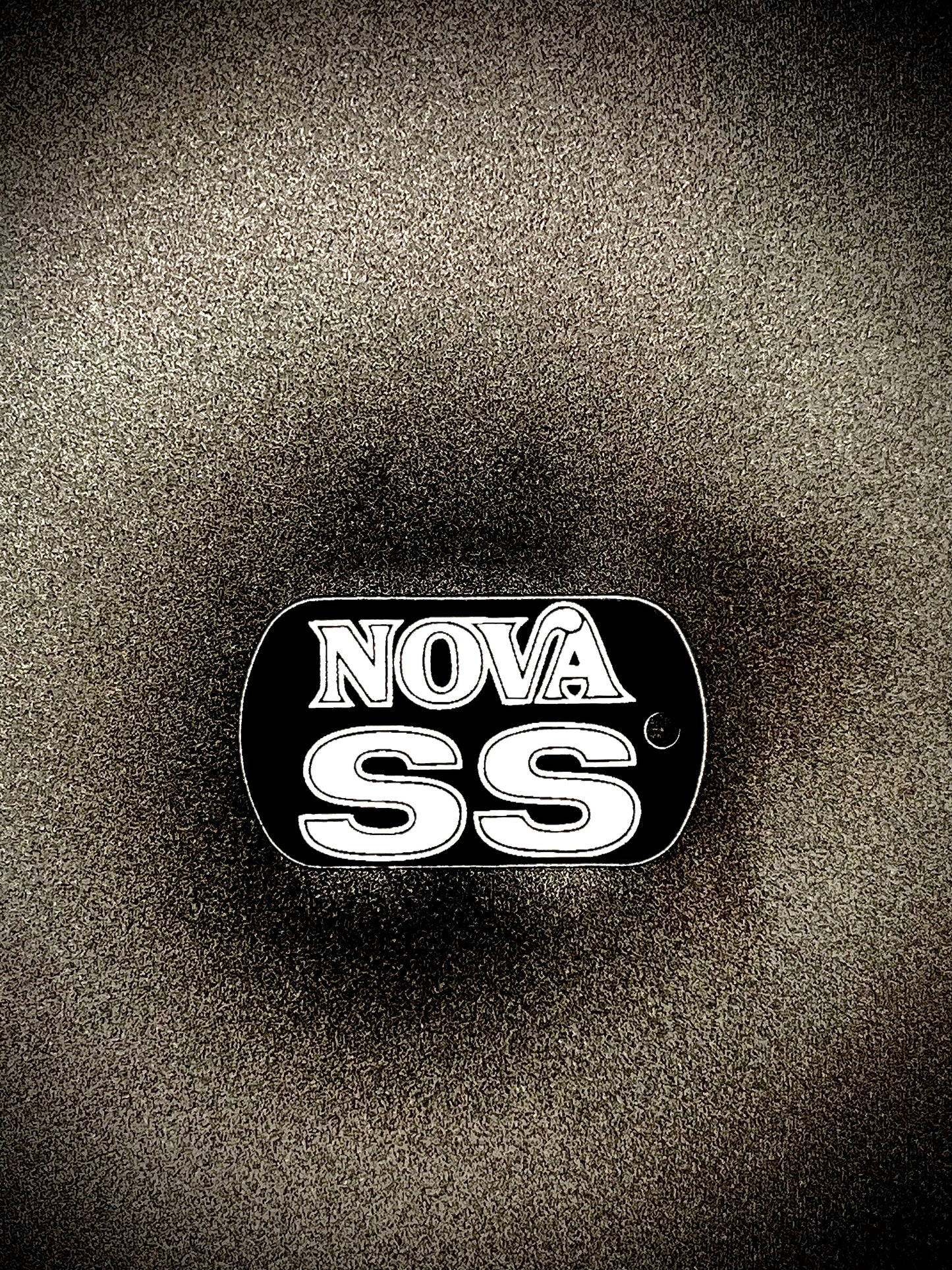 porte-clé en aluminium