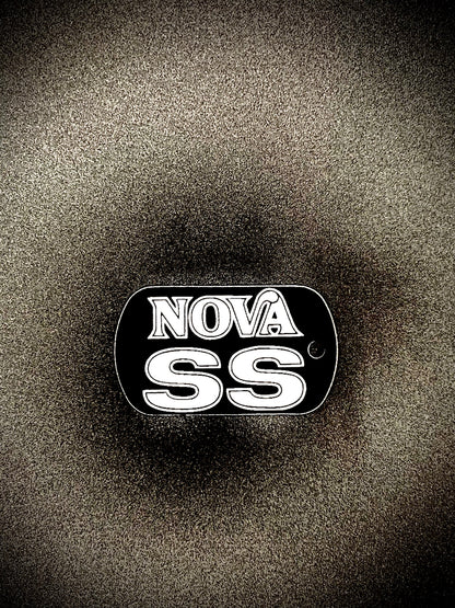 porte-clé en aluminium